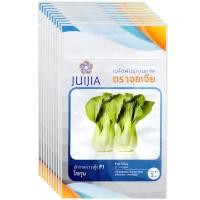 ราคา เมล็ดกวางตุ้งไต้หวันโชกุน ตราจุยเจีย ขายส่ง ยกห่อ (1 ห่อ บรรจุ 10 ซอง) (40958575548)