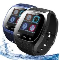 ราคา smart watch m26 bluetooth 4.0 smart watch, นาฬิกามือถือ สำหรับ ios a ndroid (7509640334)