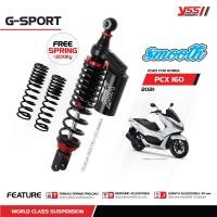 ราคา โช๊ค YSS แท้ G-SPORT สำหรับ PCX160 ปี 2021- 2023 โช้ค BLACK-SERIES SMOOTH (3902059886)