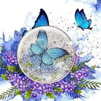 ราคา ตลับแป้งเปล่าเพชรจิวเวอรี่ เกาหลี STYLE71 สามารถเติมครีมหรือเปลี่ยนฟองน้ำคูชชั่นที่คุณชื่นชอบเองได้ (20539766016)