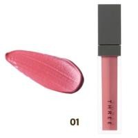 ราคา เนื้อแมทแต่ให้ความชุ่มชื่นTHREE Lyrical Lip Bloomลิปสติกเนื้อสัมผัส Raw Matt (1408845930)