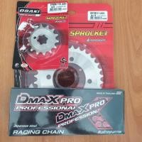 ราคา โซ่สเตอร์ชุด spark135(ชมพู) 14-32 Osaki (5938069781)