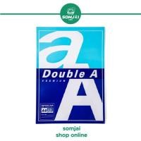 ราคา Double A สมุดรายงาน 80 แกรม ขนาด A4 จำนวน 25แผ่น # SD7504200 (22771676851)