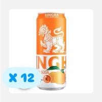 ราคา สิงห์โซดา ขนาด 330 มล. ( 12 กระป๋อง ) (27017470945)