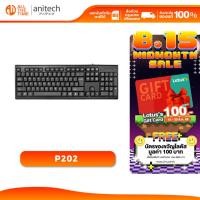 ราคา Anitech P202 คีย์บอร์ด Wired Keyboard ดีไซน์กันน้ำ (TH/EN) รับประกัน 2 ปี (29787789043)