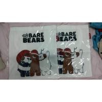 ราคา ถุงผ้า we bare bears 3 สุดน่ารักขนาด 13*14นิ้ว 69 บาท ---------- (15023508871)