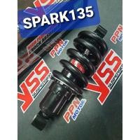 ราคา โช้คหลัง YSS YAMAHA SPARK135 ความยาวเดิม 205mm. MD302-205P-02-88 ชิ้นเดียวราคาส่ง (11838400339)