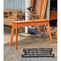 ราคา โต๊ะทำงานไม้สักทองแท้ 100% ส่งฟรี (28557406172)