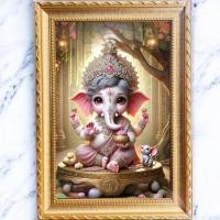 ราคา รูป รูปมงคล รูปพระพิฆเนศ GZ14 พระพิฆเนศปางเด็ก พระพิฆเนศปางเด็ก ปางนี้เป็นตัวแทนการเจริญเติบโต สุขสบาย พระพิฆเนศเบบี้ (29074918257)
