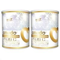 ราคา Amado P-Collagen Tripeptide Plus C 110 000 Mg. (2 กระป๋อง) (90957636)