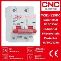 ราคา CNC DC Circuit Breaker 2P DC250V 500V พลังงานแสงอาทิตย์ DC Circuit Breaker Mini Circuit Breaker 80A/100A/125A (29250997852)