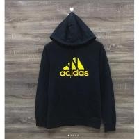 ราคา เสื้อฮู้ด Adidas ของแท้! มือสอง สีกรม (2742456357)