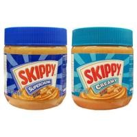 ราคา Skippy Peanut butter 170 กรัม ครีมมีพีนัทบัตเตอร์ (6755722033)
