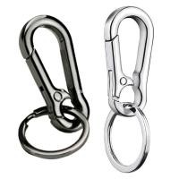 ราคา Outdoor Camping Rock Climbing Keychain Quick Release Ring Single Ring (22933810665)