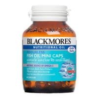 ราคา blackmores odourless fish oil cap mini 30 เม็ด (หมดอายุ 23/10/20) (3430533233)