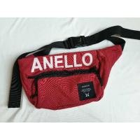 ราคา กระเป๋าคาด ANELLO สีแดง (8298379634)