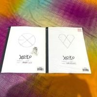 ราคา Exo the 1st Album XOXO (Kiss/Hug ver.) พร้อมพีซี (12202241886)