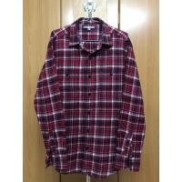 ราคา UNIQLO (Men's) เสื้อเชิ้ตแขนยาว ลายสก็อตแดง-ดำ-ขาว (18094087859)