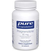 ราคา Pure Encapsulations Pregnenolone 30mg 60cap อาหารเสริมความจำและสมอง (25340560741)