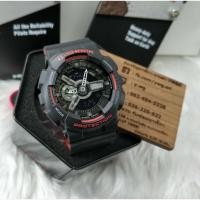ราคา G-SHOCK รุ่น GA-110HR-1A นาฬิกาข้อมือ กันน้ำ ดีไซน์สวย มีสไตล์ ทนทาน ใช้งานได้นาน สินค้าคุณภาพ (874843816)