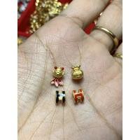 ราคา iluↂ♝จี้ทองแท้99.99% นน0.12กรัม มีใบรับประกันทอง มีบริการเก็บปลายทาง (12955254469)