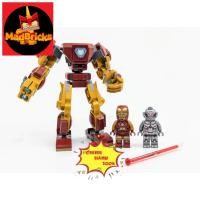 ราคา (LEGO MINI MARVEL 76307) MINI SEPARATION LEGO IRONMAN, ELTRON (29983485975)