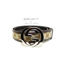 ราคา เข็มขัด Gucci belt sz 85 34 มือ 2 ของแท้ (6933655271)