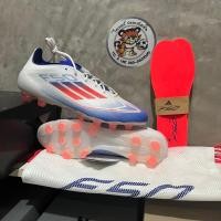 ราคา Adidas F50 Elite HG/AG JAPAN Adidas AdvancementPack รองเท้าฟุตบอล อดิดาส ตัวท็อป ปุ่มผสม ของแท้ มือ1 (24539087500)