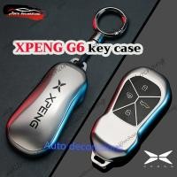 ราคา Xpeng G6 ฝาครอบกุญแจรีโมทรถยนต์ Xpeng G6 เคสกุญแจรถ tpu Key Casing Xpeng พวงกุญแจ (26672494075)