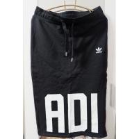 ราคา adidas original black logo skirt กระโปรงadidasแท้ (14025567640)