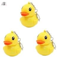 ราคา เจรีมี1พวงกุญแจเป็ดสีเหลือง,การ์ตูนสัตว์รูปร่างเสียงแสงพวงกุญแจ,สร้างสรรค์แสงขึ้นรุ่นตุ๊กตาน่ารักนําเป็ดพวงกุญแจเด็กของขวัญ (42552185528)