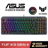 ราคา ASUS KEYBOARD GAMING RA07 TUF K3 GEN II / BL / TH / ABS - Blue Clicky Switch (26416897959)