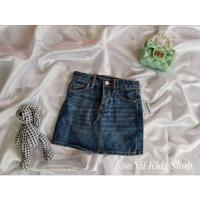 ราคา กระโปรงยีนส์เด็ก OLD NAVY แท้ ป้ายห้อย (14369040375)