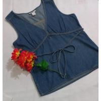 ราคา เสื้อยีนส์แขนกุด เสื้อมือสอง เสื้อยีนส์มือสอง OLD NAVY (14349186752)