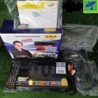 ราคา กล่องทีวีดิจิตอล AJ DVB-92 ของแท้ 100% กล่องดิจิตอล ดิจิตอลทีวี ร้องคาราดอเกะได้ (ไม่มีเสาอากาศ) (25469977595)
