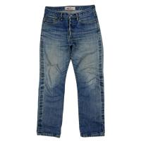 ราคา กางเกงยีนส์ริมแดง มือสอง แบรนด์ Levi’s 501-Big E Made in USA (25811015306)