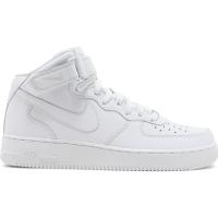 ราคา [CW2289-111] Mens Nike Air Force 1 Mid 07 สีขาว (2021) (29779017011)