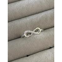 ราคา แหวนเงิน infinity ประดับเพชร (27613960548)