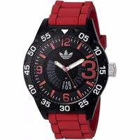 ราคา Adidas นาฬิกาข้อมือผู้ชาย Originals Newburgh Black And Red Link Watch ADH3113 (578538802)