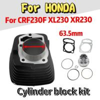 ราคา เหมาะสำหรับ Honda CRF230 XL230 XR230 ชุดปะเก็นลูกสูบกระบอกสูบรถจักรยานยนต์ 65.5 มม. (42057320550)
