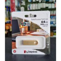 ราคา FlashDrive Kingston DataTraveler SE9 G3 64GB 220MB/s USB 3.2 5Y (24019809310)