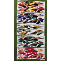 ราคา สติ๊กเกอร์เวฟ WAVE125R ปี2004 รุ่น7 ( สีสด เคลือบเงาแท้ ) สติ๊กเกอร์เวฟ125R ปี2004 รุ่น7 สติ๊กเกอร์W125R ปี2004 รุ่น7 (3878851028)