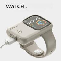 ราคา นาฬิกา i watch Power Bank Mini watch Power Bank เครื่องชาร์จแม่เหล็กไร้สาย (29673922371)