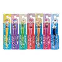 ราคา ( ซื้อ 2 ชิ้น แถมยาสีฟัน1ชิ้น ) แปรงสีฟันโพโรโระ PORORO TOY TOOTHBRUSH (22913656347)