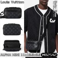 ราคา LV Louis Vuitton ALPHA Mini&PM Men's Handbag หลุยส์วิตตองกระเป๋าสะพายไหล่ผู้ชาย/กระเป๋ากล้อง/สายสะพ (28626591216)