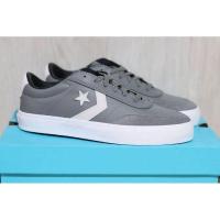 ราคา Converse COURTLAND Navy Black Grey Original Mens Shoes (4987172401)