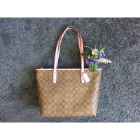 ราคา Coach Signature City Zip Tote #F58292 SVN3X (1113403596)