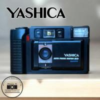 ราคา กล้องฟิล์มคอมแพค YASHICA AUTO FOCUS MOTOR IID QUARTZ (29370822675)