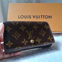 ราคา หลุยส์ของแท้ louisvuitton wallet มือสอง สภาพใช้งาน (20612945691)