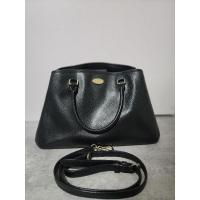 ราคา กระเป๋า coach มือสอง Extreme Beauty COACH Handbag Margot 2way Black Leather แท้ พร้อมสายสะพาย (26679458719)